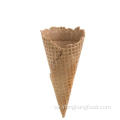 Maple Wafer Crust Cone